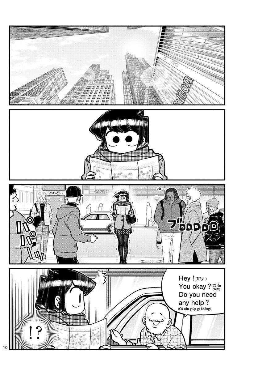 komi-san wa komyushou desu chương 279 - Next chương 280