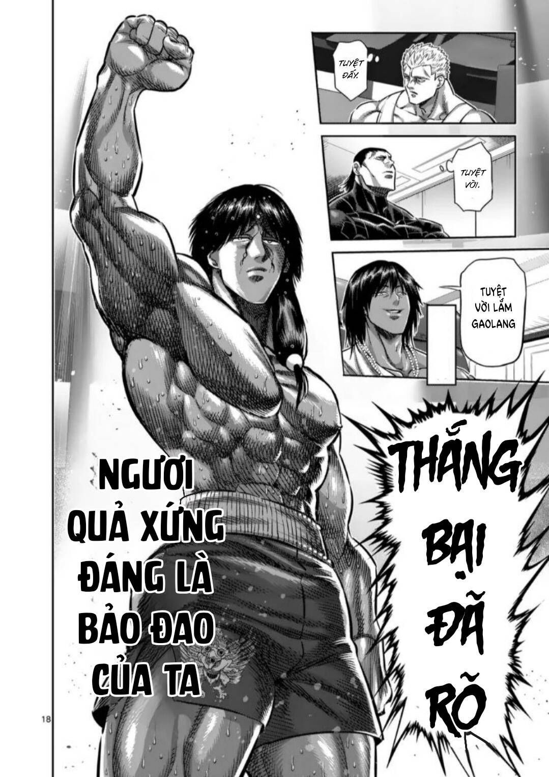 kengan omega Chapter 262 - Trang 2