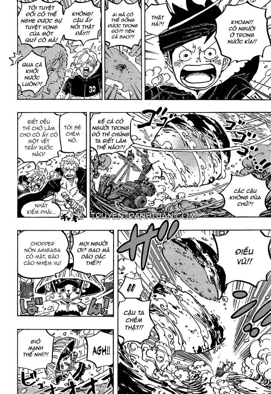 One Piece Chapter 1060 - Next Chapter 1061