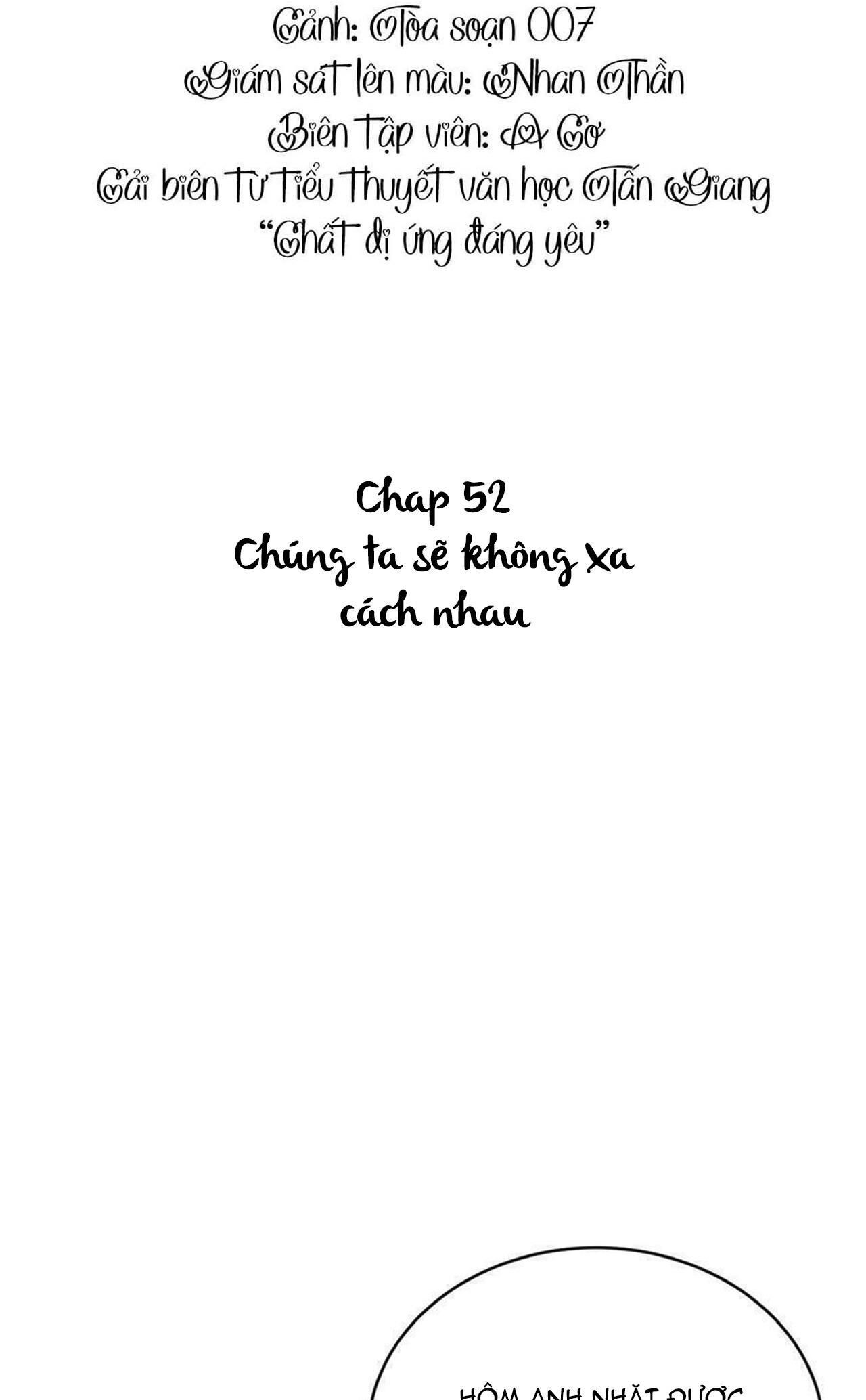 chất dị ứng đáng yêu Chapter 52 - Next Chapter 53