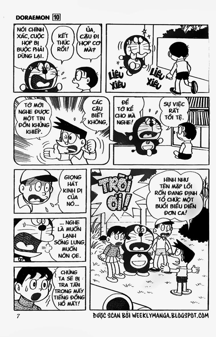 Truyện Ngắn Doraemon Mới Nhất Chapter 166 - Trang 2