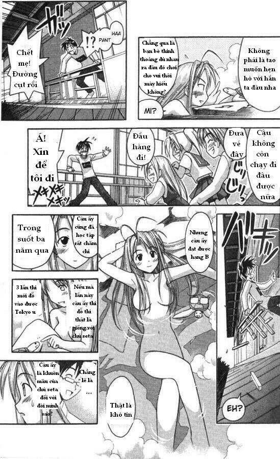 Love Hina Chapter 43 - Trang 2