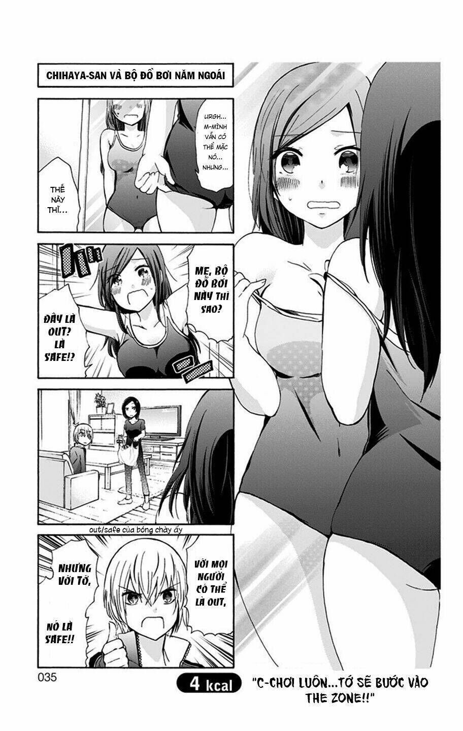 Chihaya-San Wa Sono Mama De Ii Chapter 4 - Trang 2