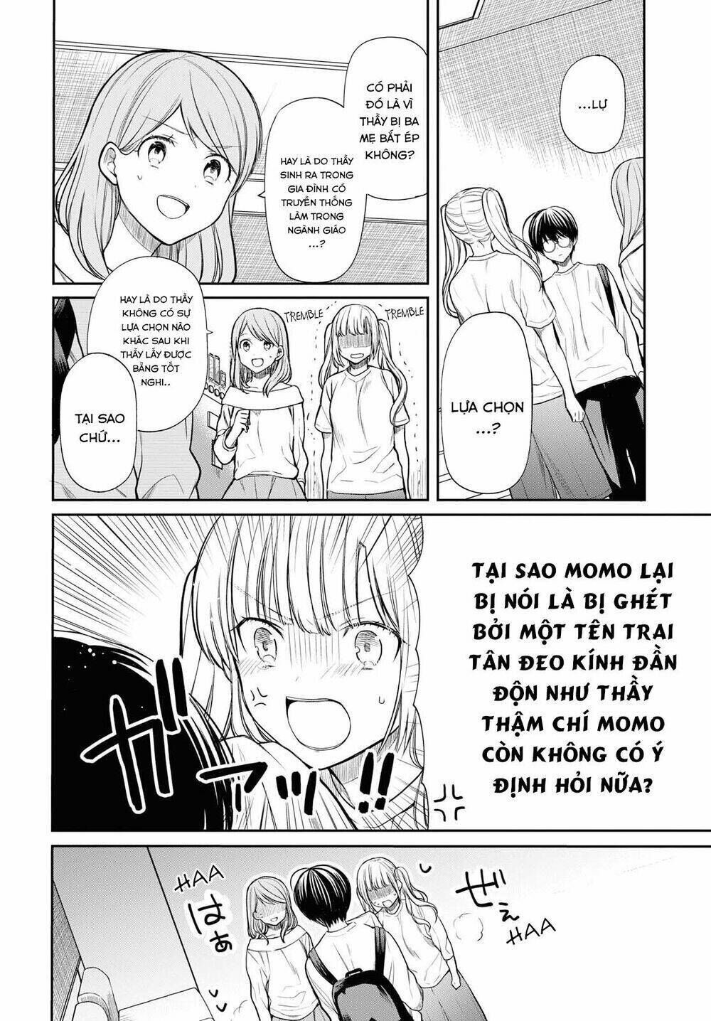 1-nen a-gumi no monster chapter 18: sensei, what can i do? - Trang 2