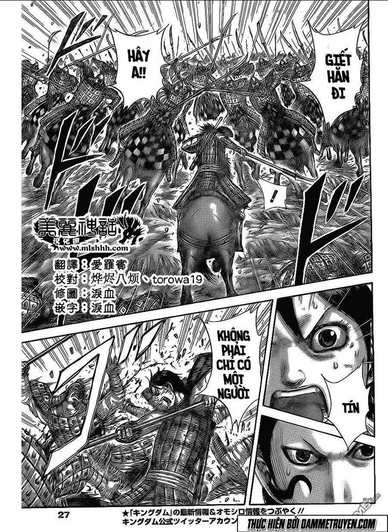 kingdom - vương giả thiên hạ chapter 470 - Next chapter 471