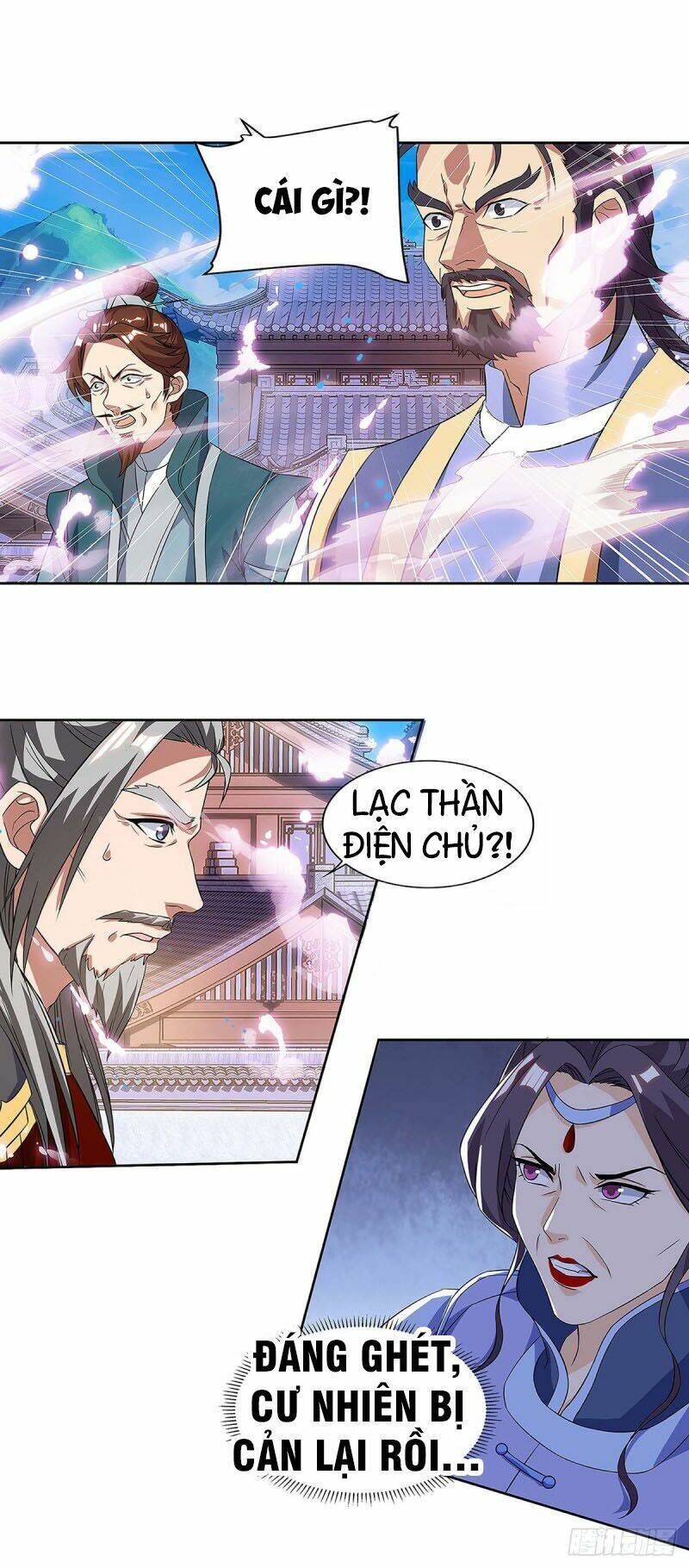 chúa tể tam giới chapter 42 - Trang 2