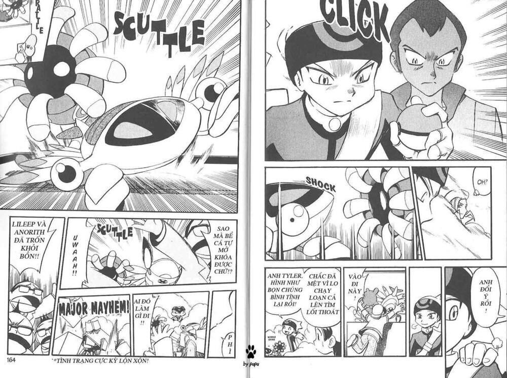 pokemon special Chapter 226 - Next Chapter 230