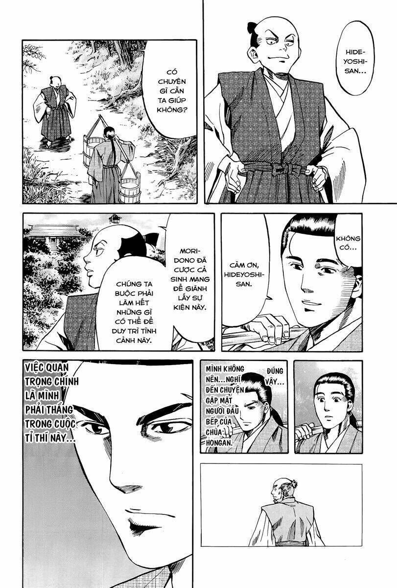 Nobunaga No Chef - Đầu Bếp Của Nobunaga Chapter 48 - Trang 2