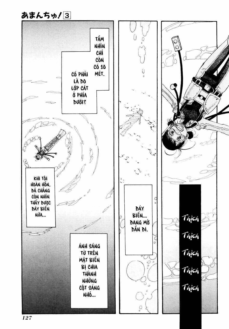 Amanchu! ♦ Người Của Biển Chapter 17 - Trang 2