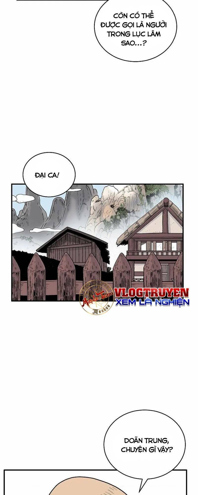 hỏa sơn quyền chapter 122 - Trang 2