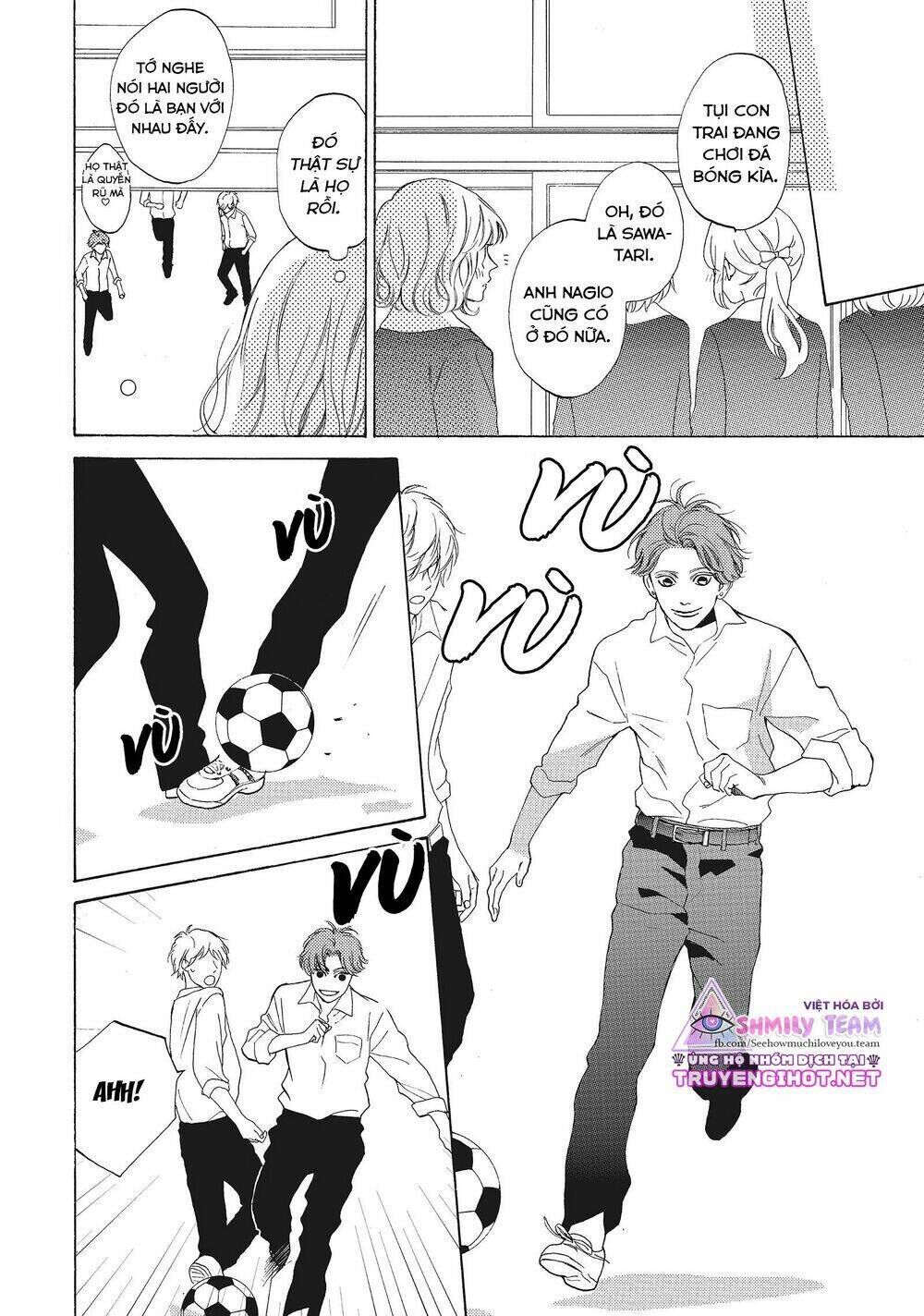 Mainichi Kiss shite ii desu ka? Chapter 13 - Trang 2