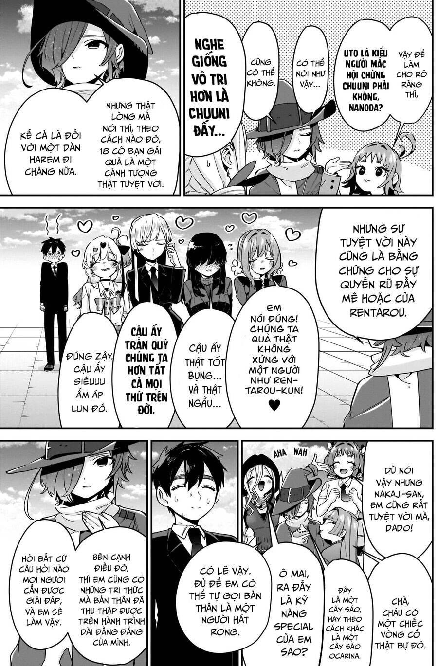 kimi no koto ga dai dai dai dai daisuki na 100-ri no kanojo chương 95 - Next chapter 95.5