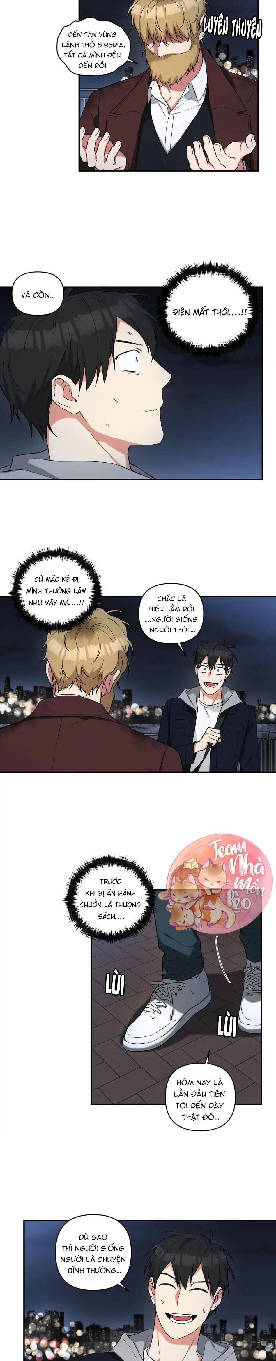 may rủi của vampire Chương 1 - Next Chapter 1