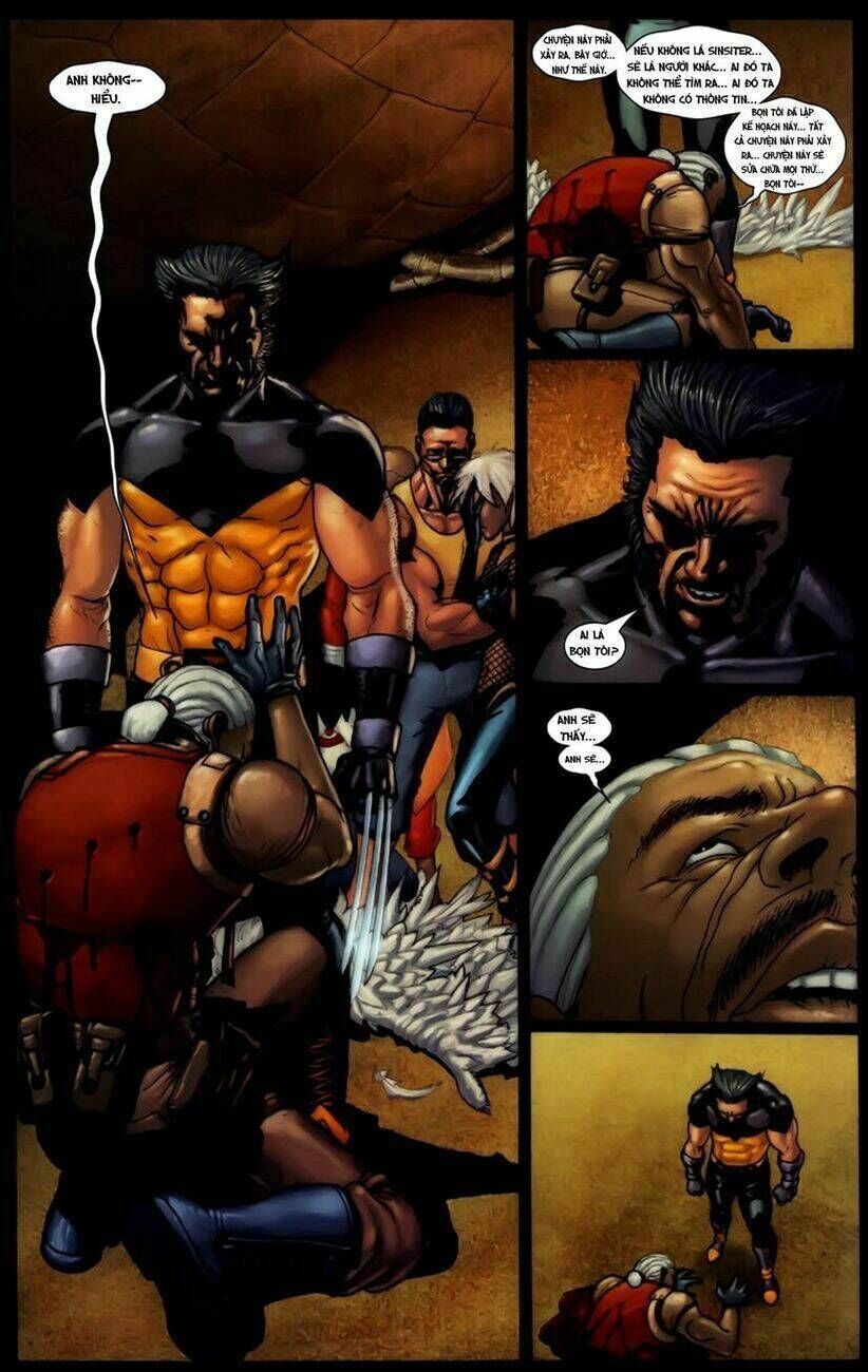 Ultimate X-Men Chapter 90 - Trang 2