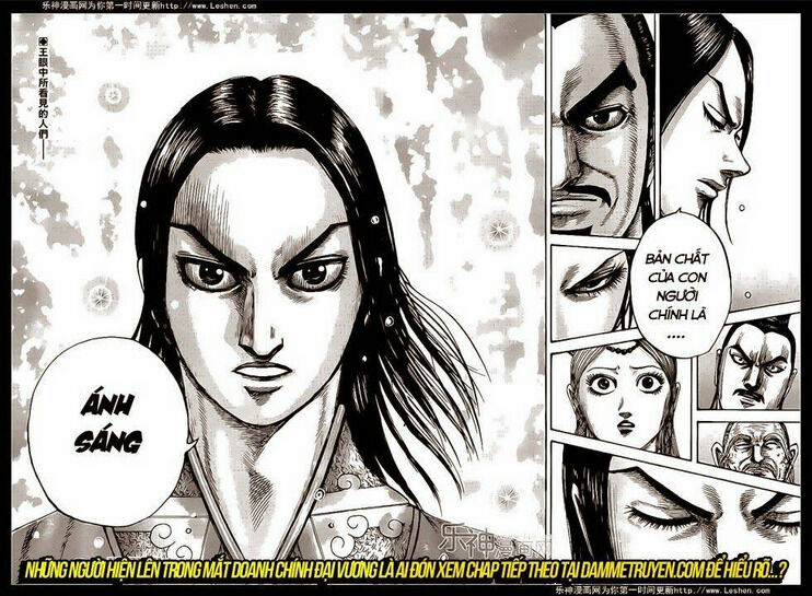 kingdom - vương giả thiên hạ chapter 426 - Next chapter 427