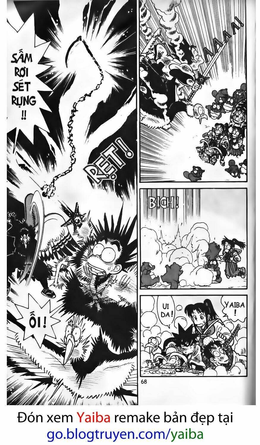 Yaiba Chapter 73 - Next Chapter 74