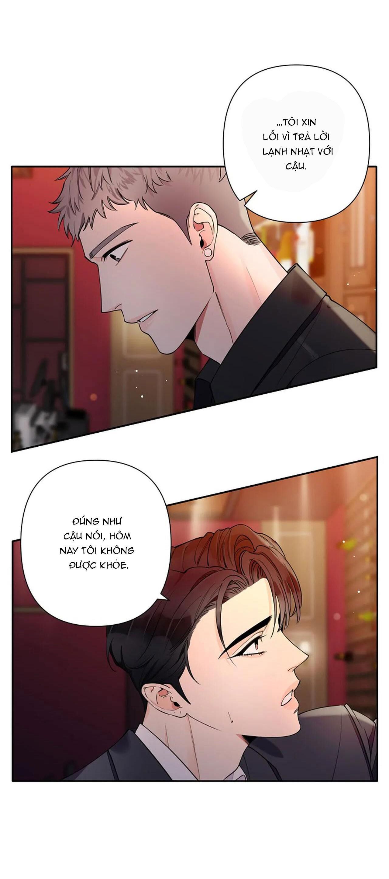 đêm dịu dàng Chapter 3 - Trang 2