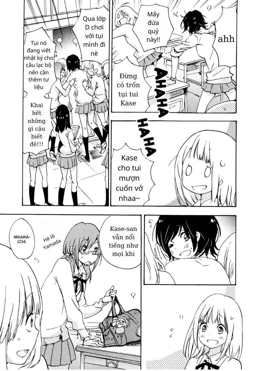 asagao to kase san chapter 7 - Trang 2