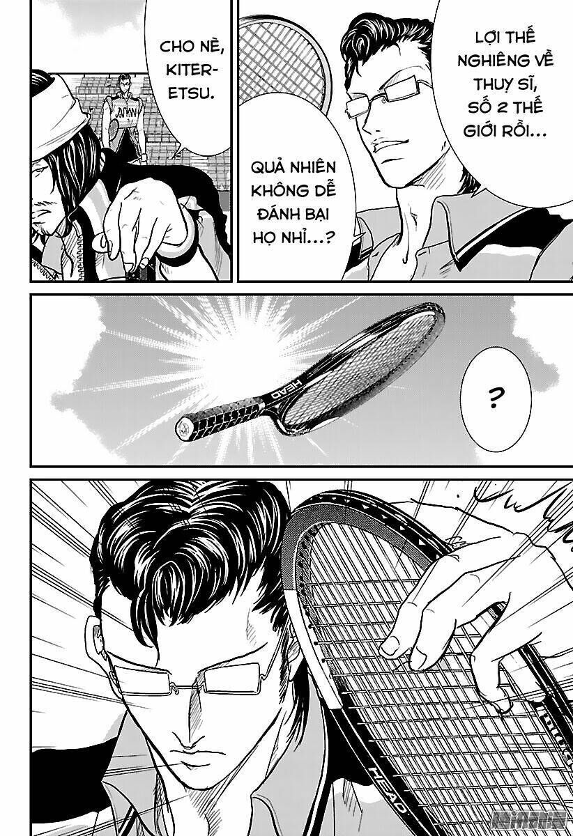 new prince of tennis chapter 215 - Trang 2