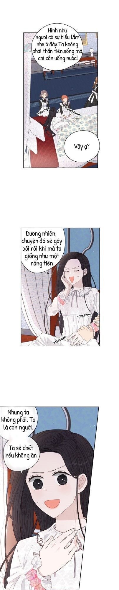 công chúa tóc đen chapter 2 - Next chapter 3