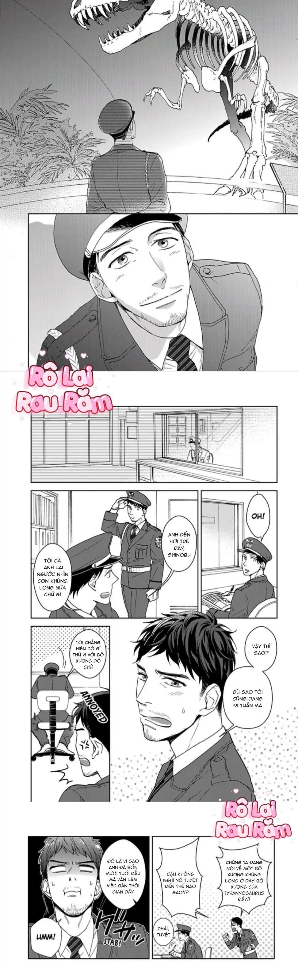 Boku Dake no Romantist Chapter 1 - Trang 2