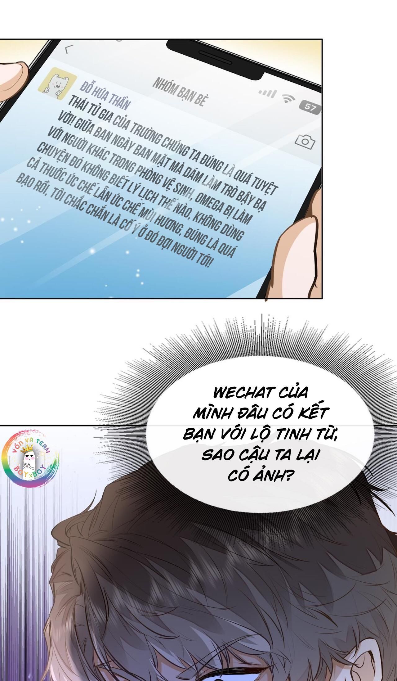 Tôi Thích Pheromone Của Cậu Chapter 9 - Trang 1