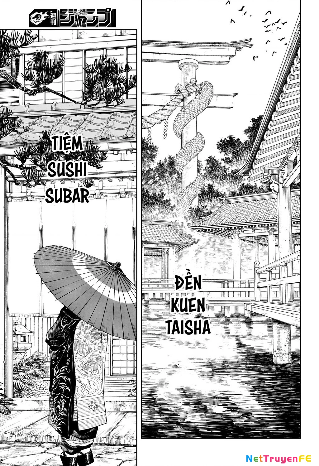 kagurabachi Chapter 45 - Trang 2