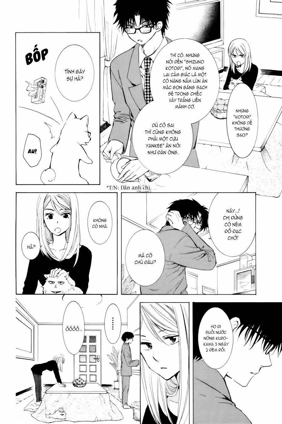 Boku no Kotori-san Chapter 0 - Trang 2