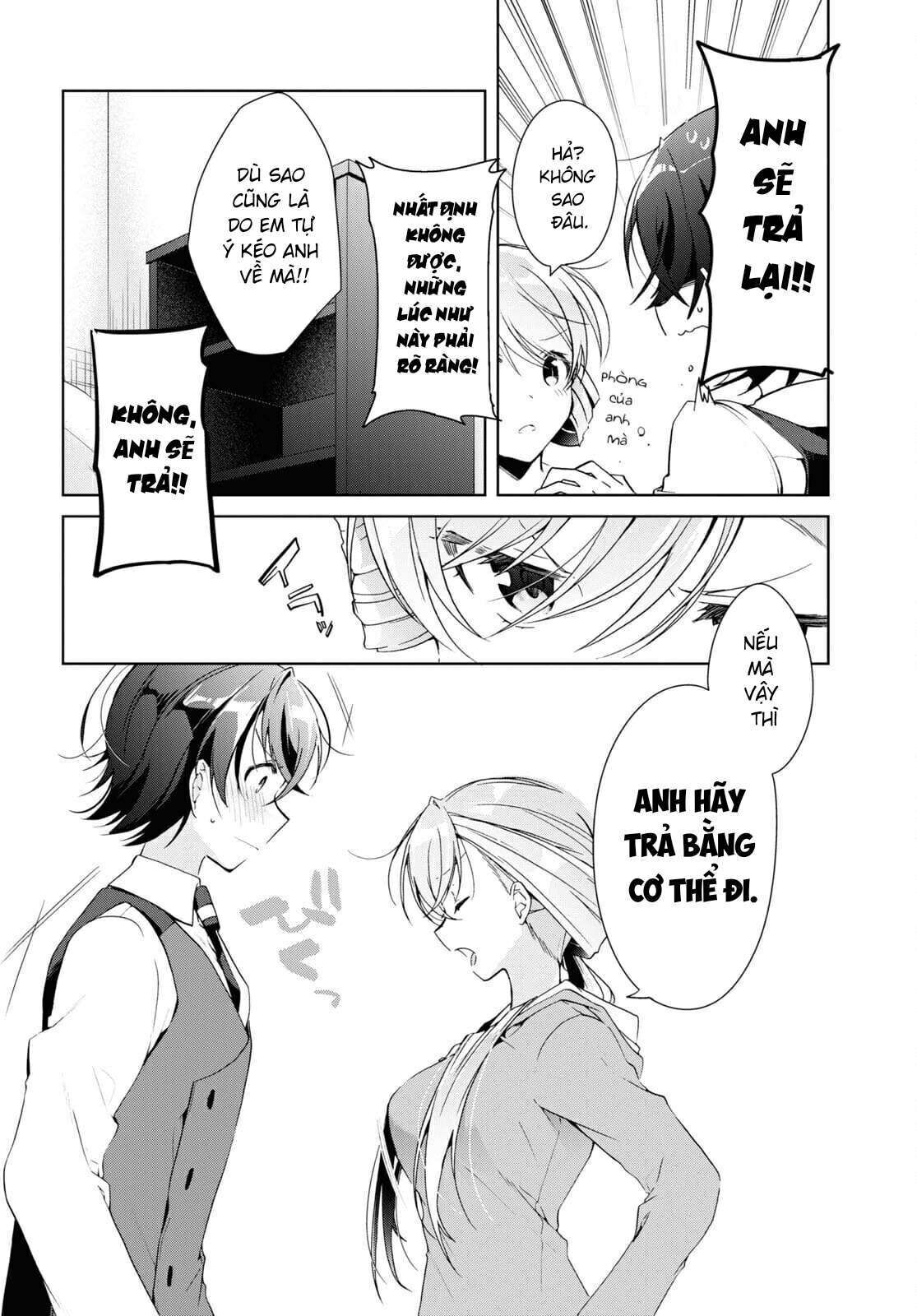 Isshiki-san muốn biết yêu là gì Chapter 14 - Trang 2