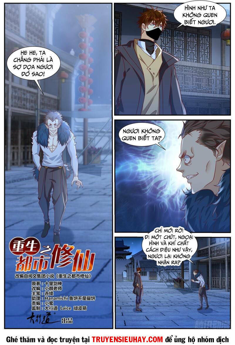 trọng sinh đô thị tu tiên chapter 876 - Next chapter 877