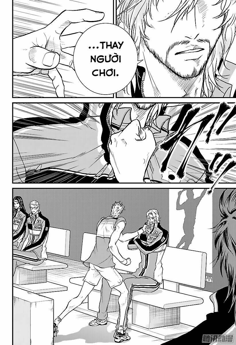 new prince of tennis chapter 217 - Trang 2