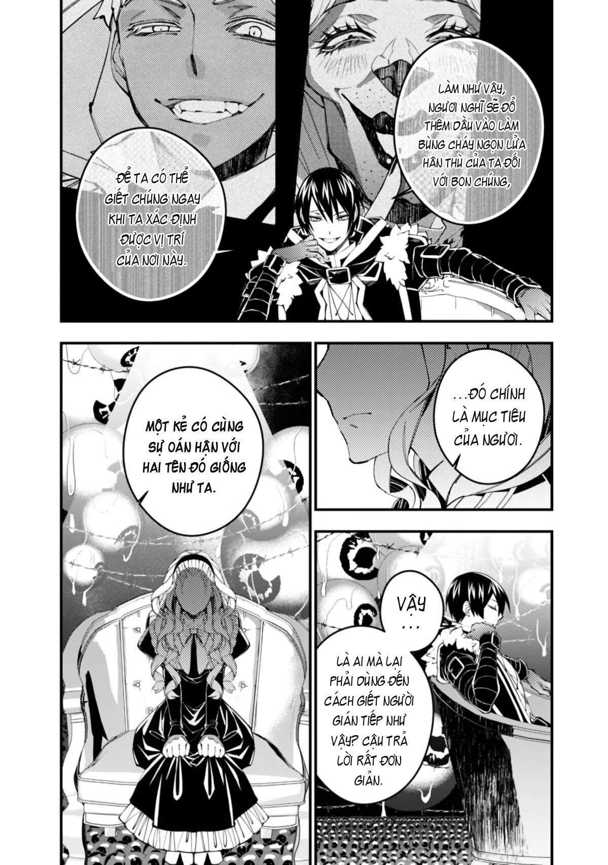 Fukushuu O Koinegau Saikyou Yuusha Wa, Yami No Chikara De Senmetsu Musou Suru Chapter 36 - Trang 2