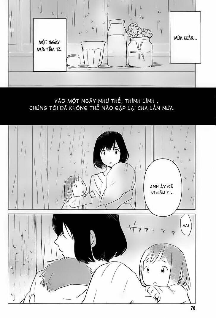 Ookami Kodomo no Ame to Yuki Chapter 2 - Next Chapter 3