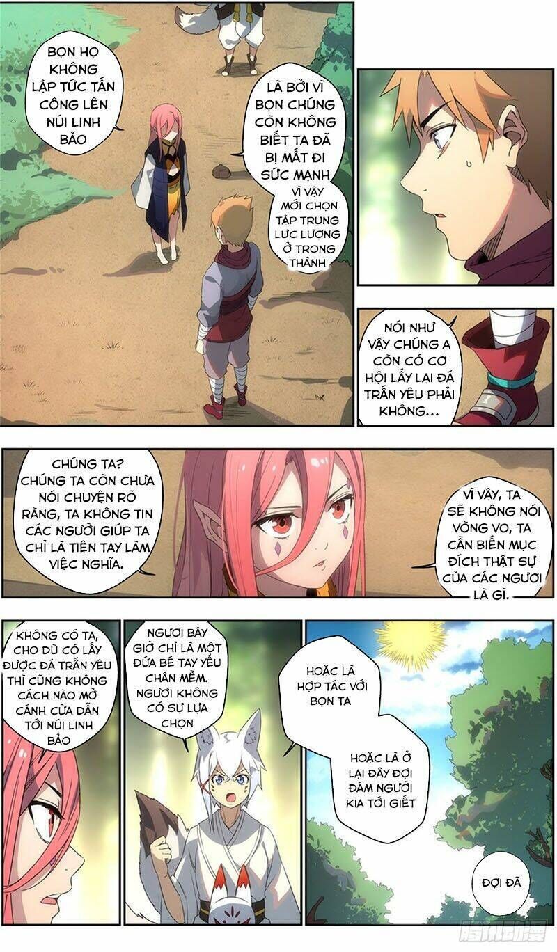 vô chủ chi linh chapter 98 - Next chapter 99