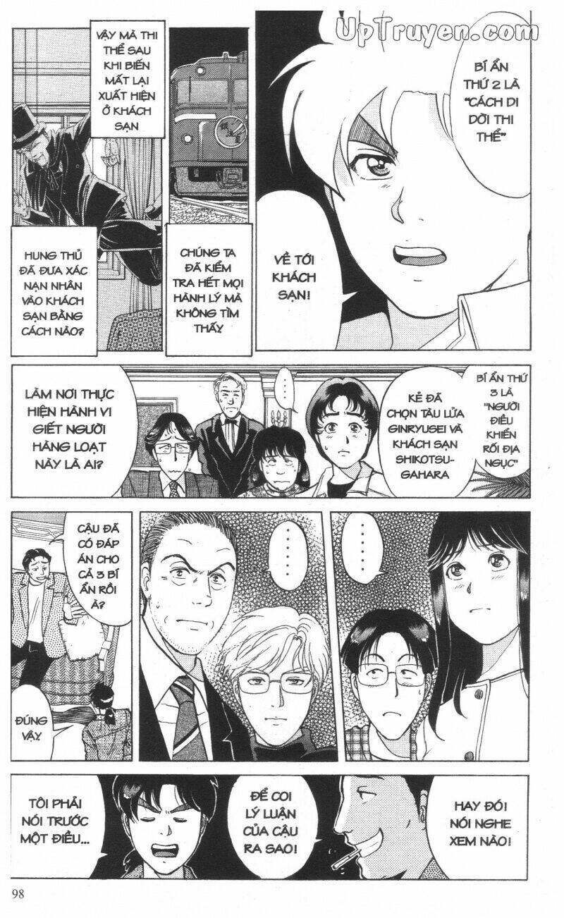 Thám Tử Kindaichi (Special Edition) Chapter 15 - Trang 2