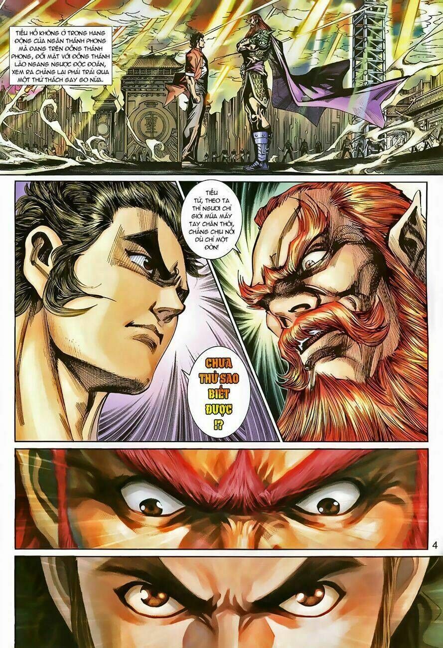 tân tác long hổ môn chapter 265 - Trang 2