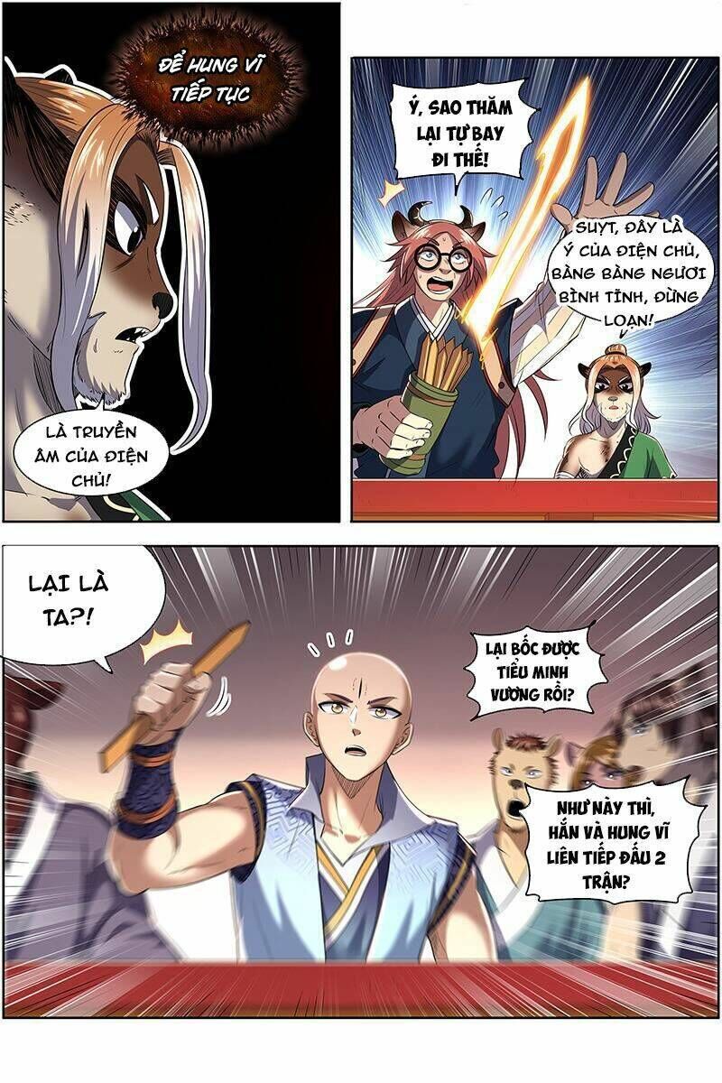 ngự linh thế giới chapter 648 - Trang 2