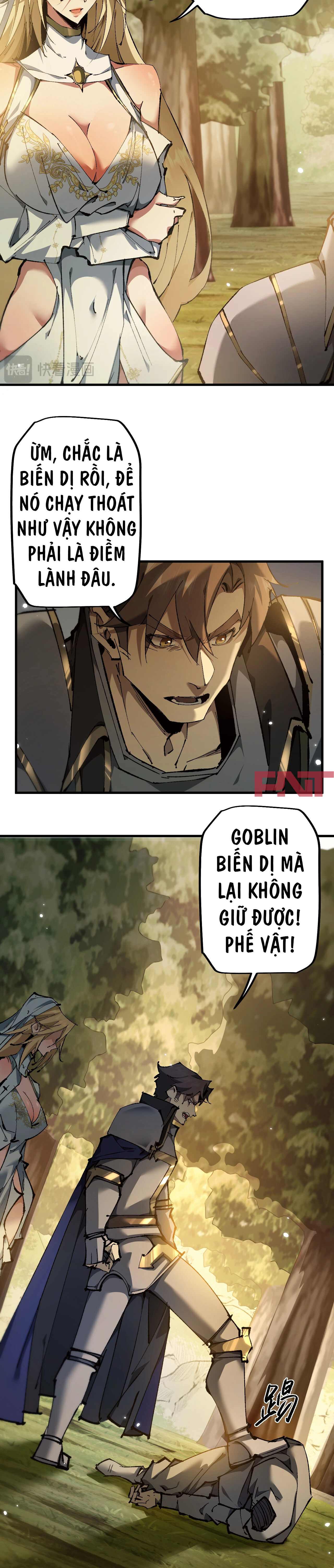 [Chất lượng][Phản Nghịch] Thần Goblin Chapter 3 - Trang 1