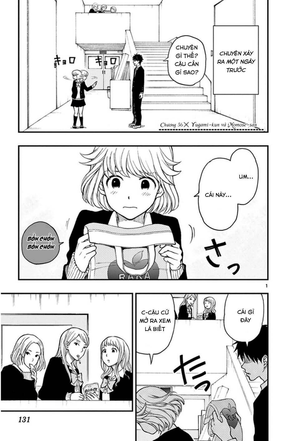 Yugami-Kun Ni Wa Tomodachi Ga Inai Chapter 36 - Trang 2