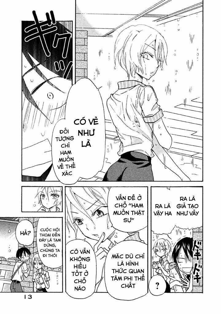 Bó Tay Với Ai-sensei Chapter 7 - Trang 1