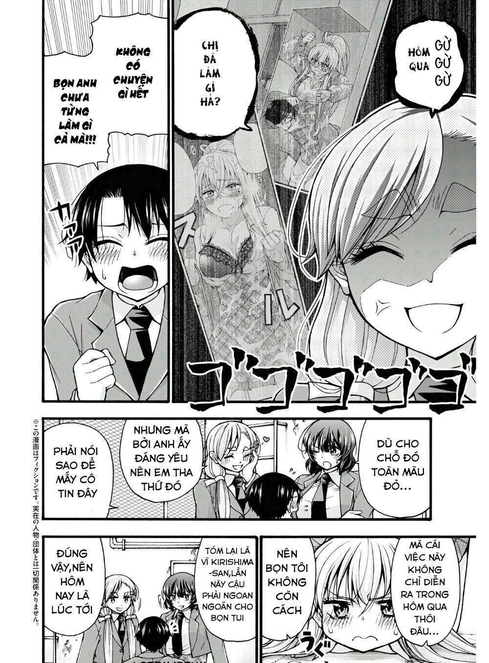 đừng biến dạng mà, ogata-kun!! chapter 4 - Trang 2