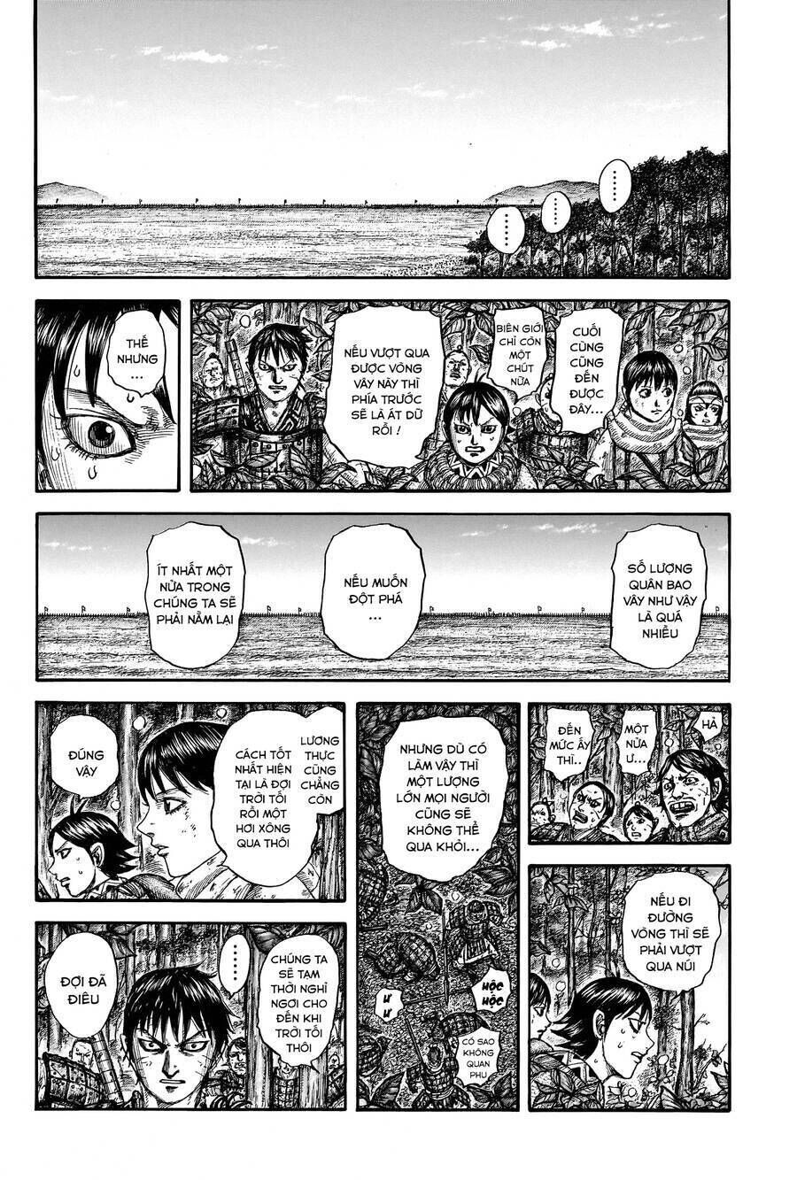 kingdom - vương giả thiên hạ chapter 754 - Next chapter 755