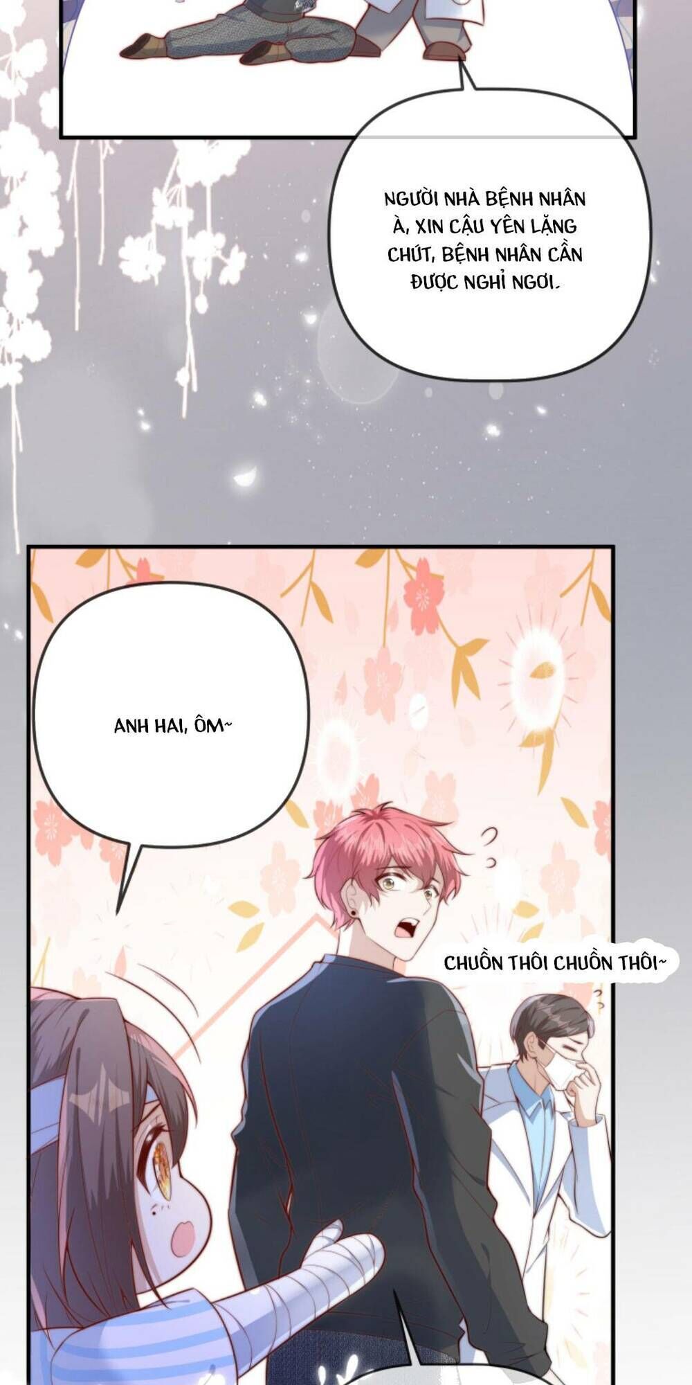 sủng bé cá koi 3 tuổi rưỡi chapter 68 - Next chapter 69