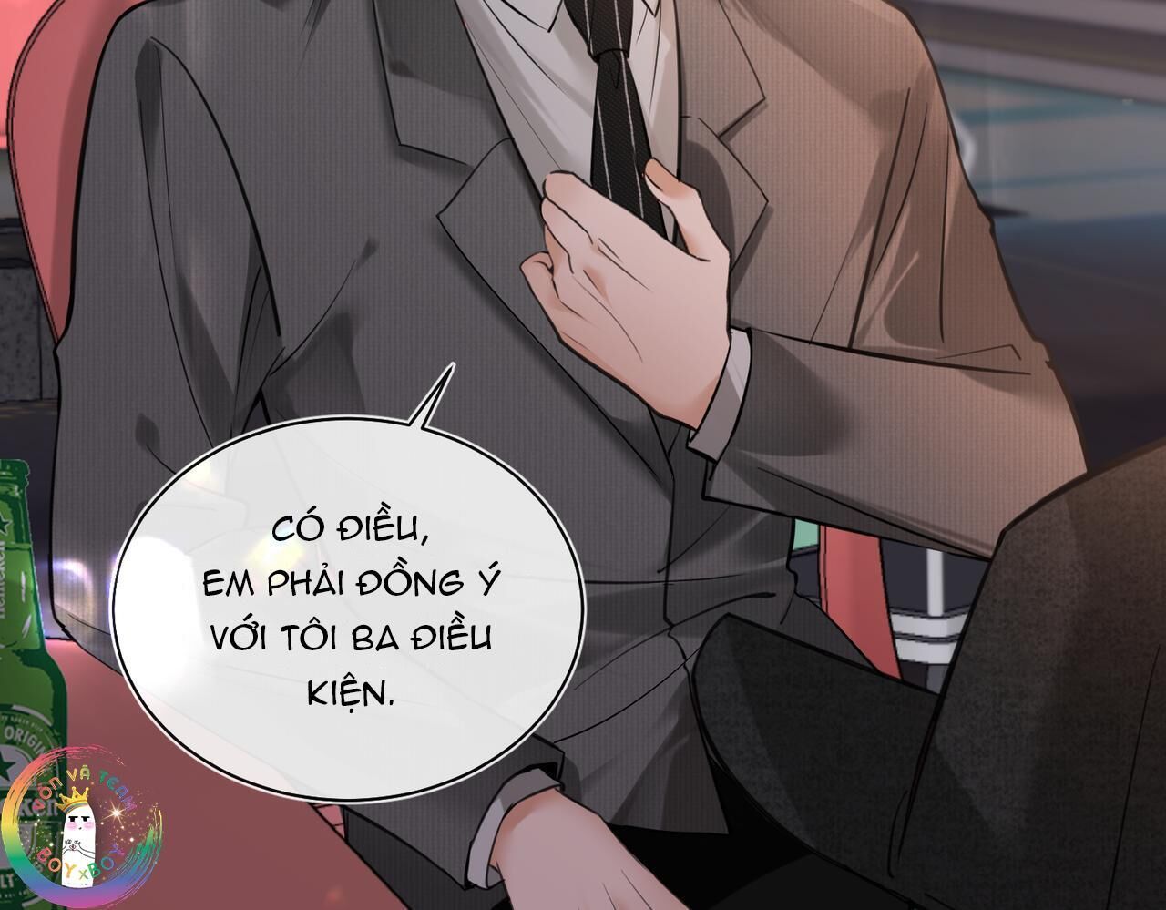 đối thủ không đội trời chung cuối cùng cũng phá sản rồi! Chapter 27 - Trang 1