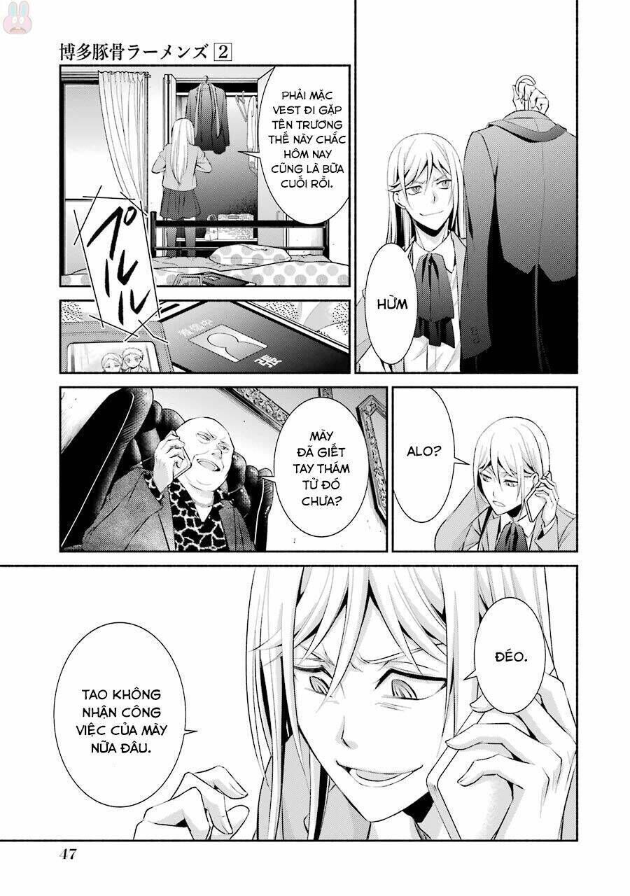 Hakata Tonkotsu Ramens Chapter 8 - Trang 2