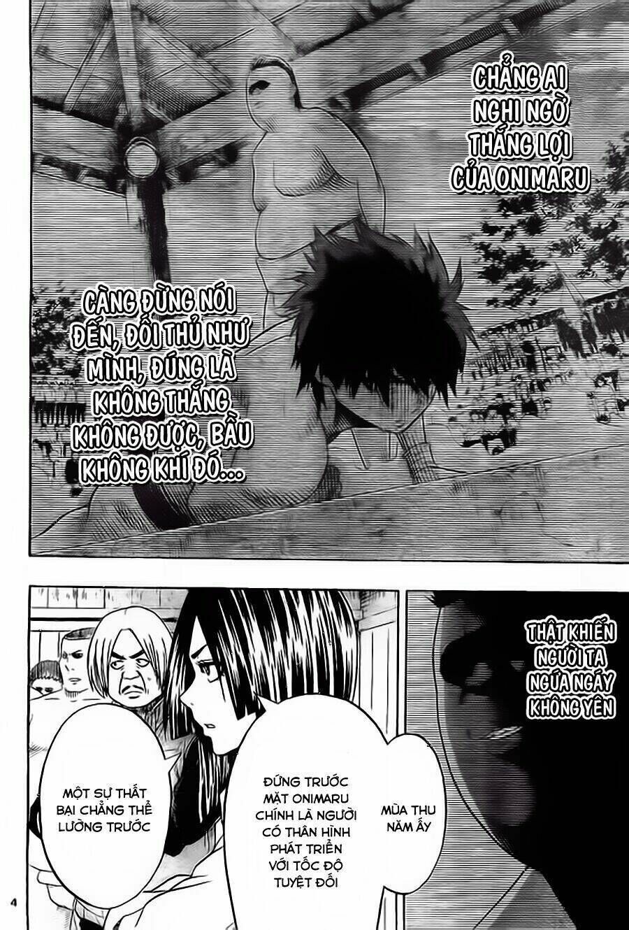 hinomaru zumou chương 19 - Trang 2