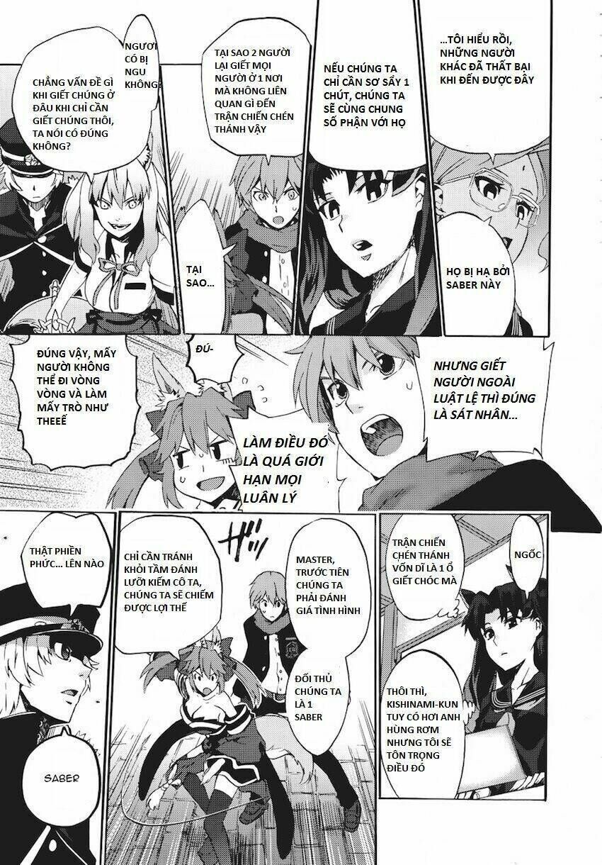 fate/extra ccc fox tail chapter 5 - Trang 2