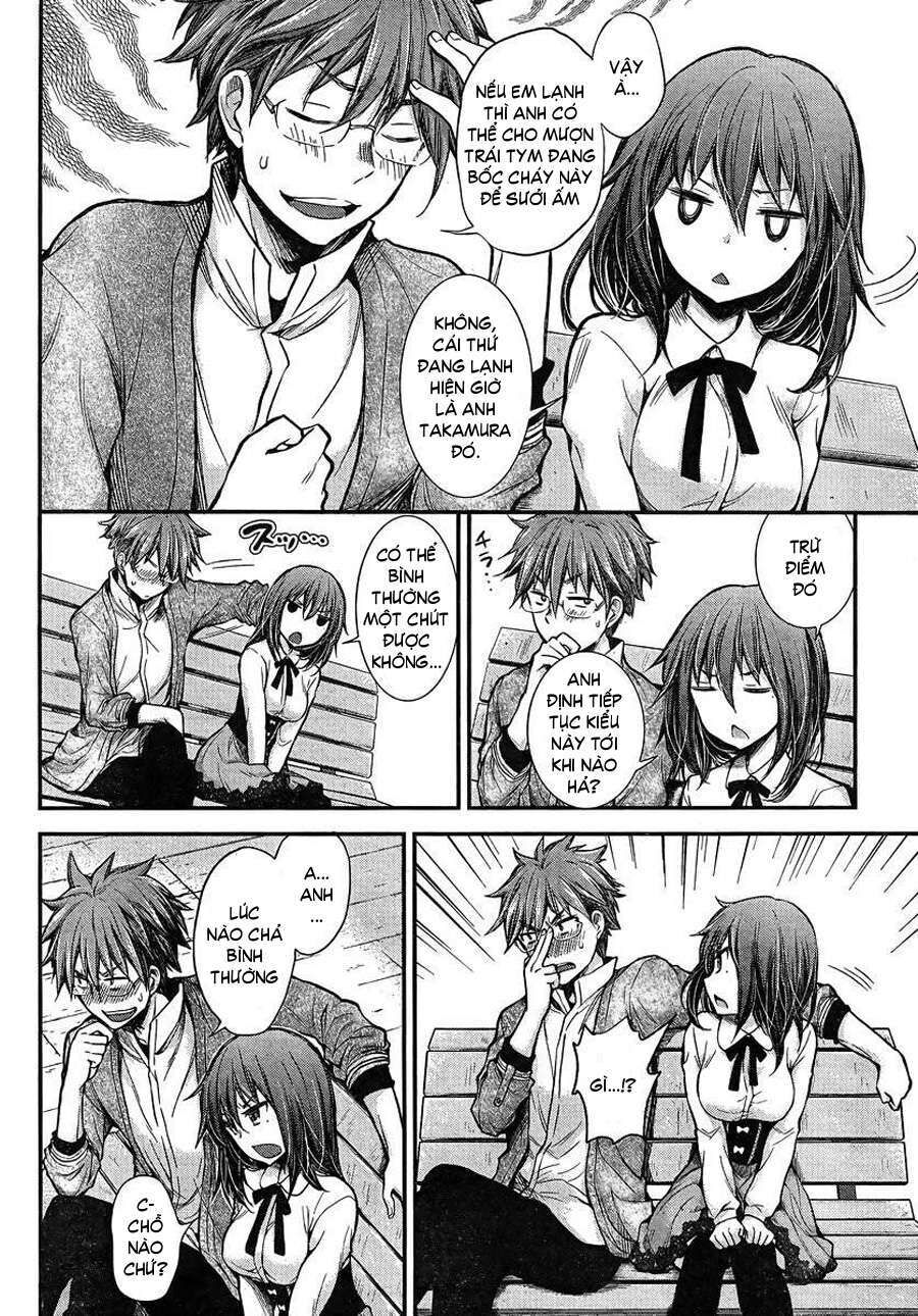 Henjo - Hen na Joshi Kousei Amaguri Senko Chapter 27 - Trang 2