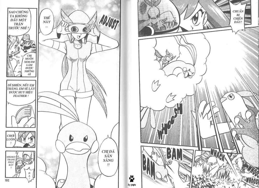 pokemon special Chapter 226 - Next Chapter 230