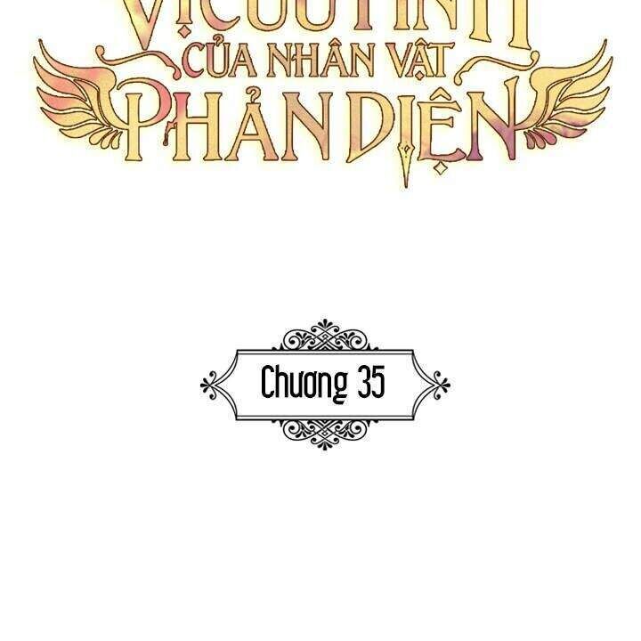 vị cứu tinh của nhân vật phản diện chapter 35 - Trang 2